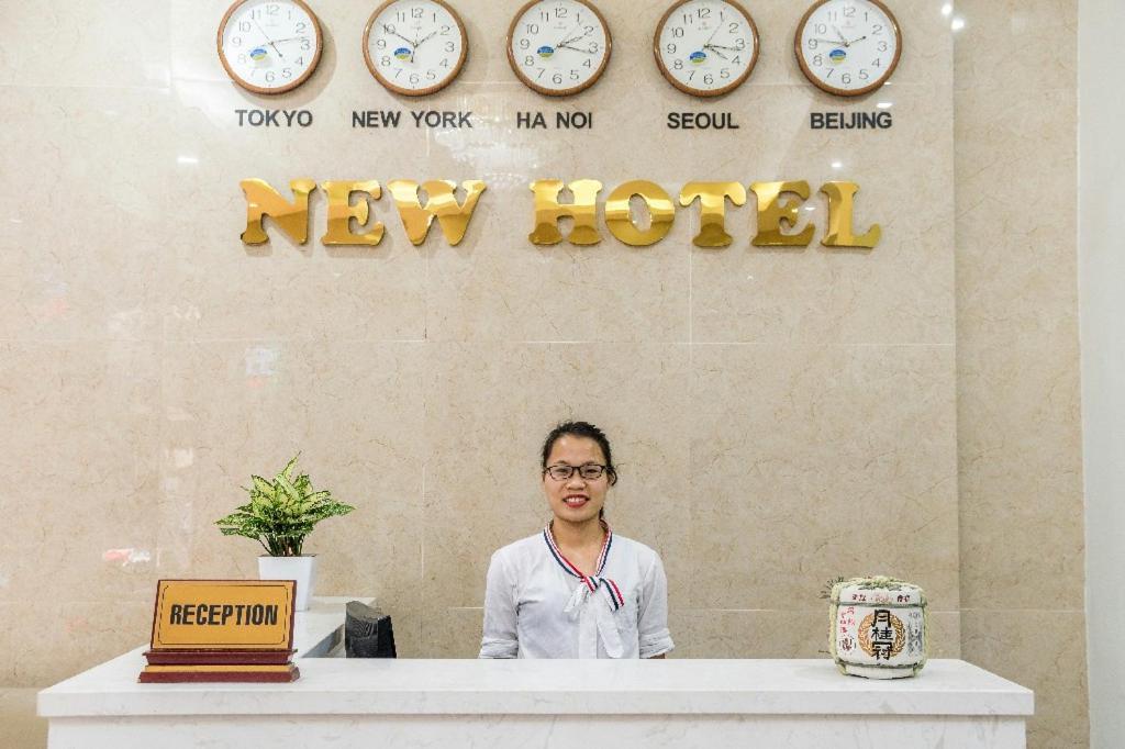 New Apart Hotel Hanoi Exterior photo