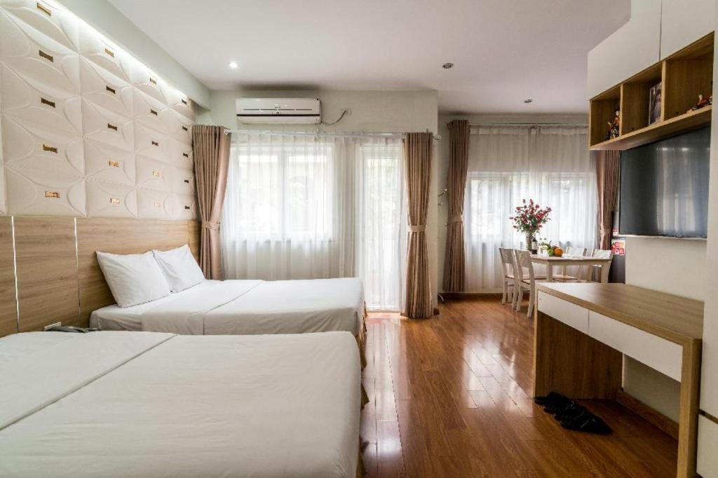 New Apart Hotel Hanoi Exterior photo