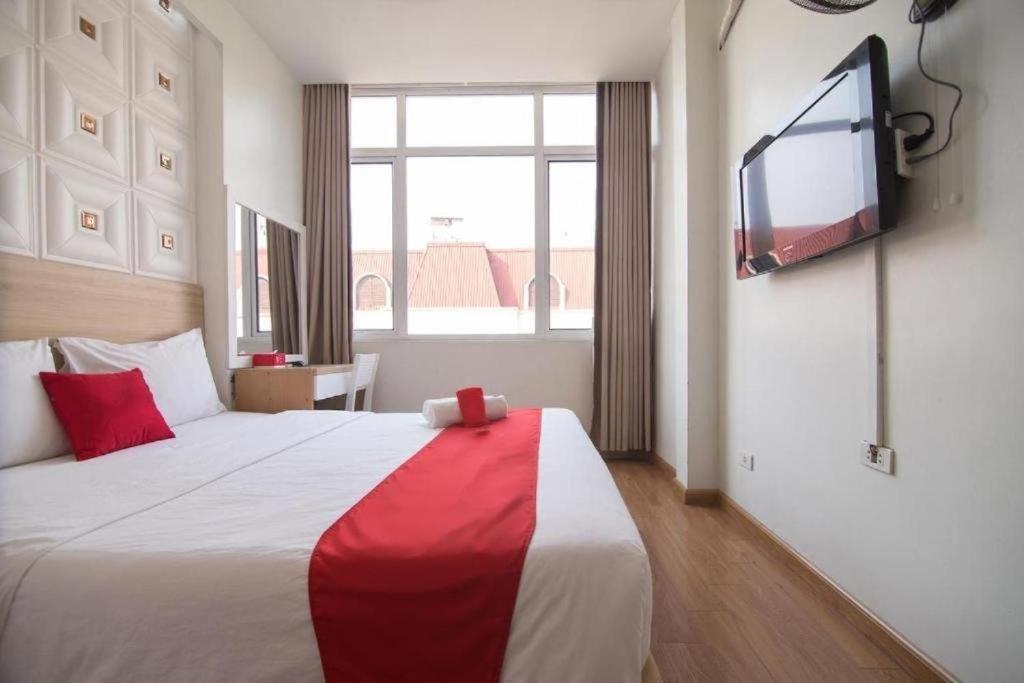 New Apart Hotel Hanoi Exterior photo