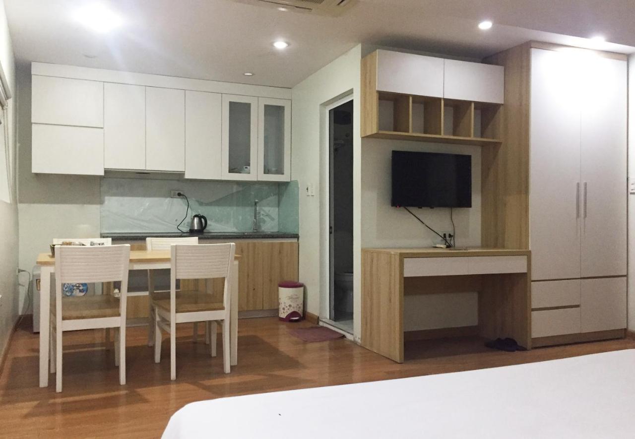 New Apart Hotel Hanoi Exterior photo