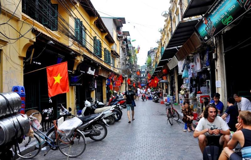 New Apart Hotel Hanoi Exterior photo