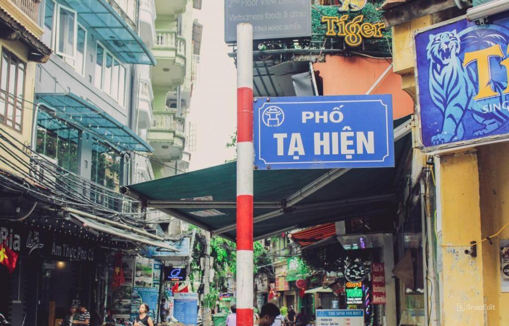New Apart Hotel Hanoi Exterior photo