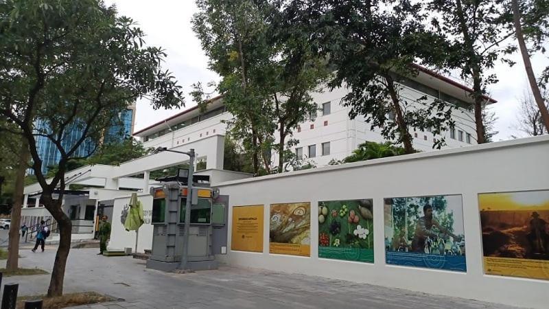 New Apart Hotel Hanoi Exterior photo