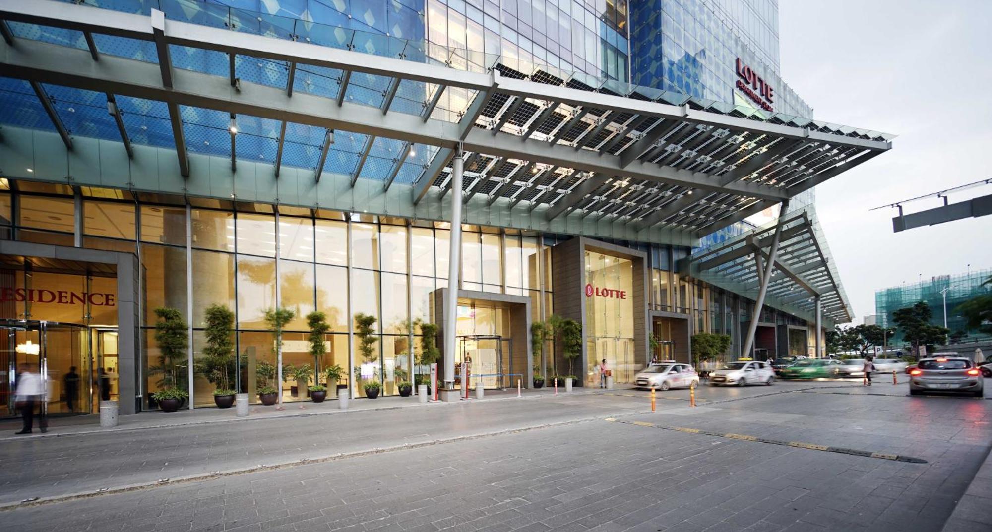 New Apart Hotel Hanoi Exterior photo