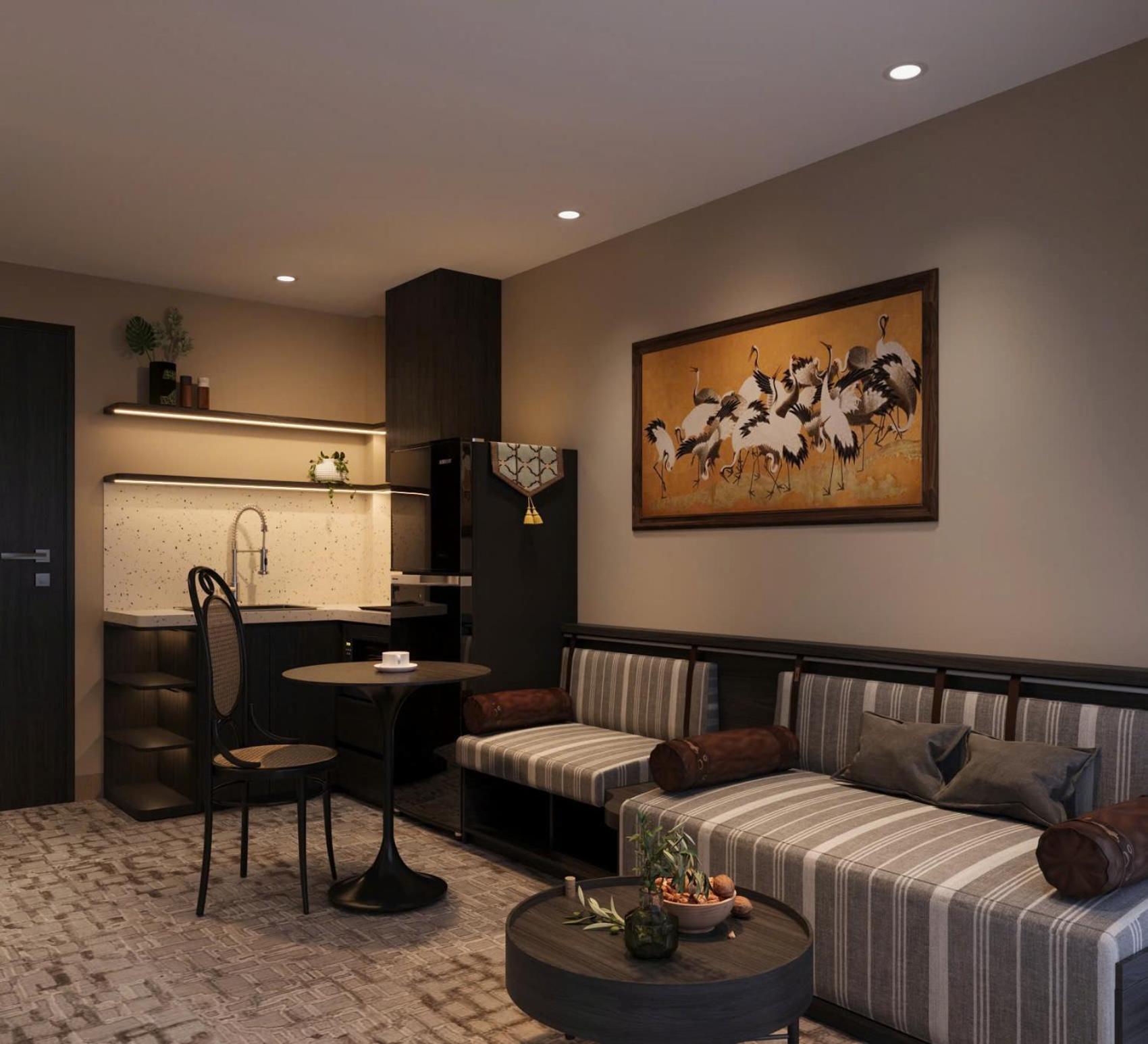 New Apart Hotel Hanoi Exterior photo