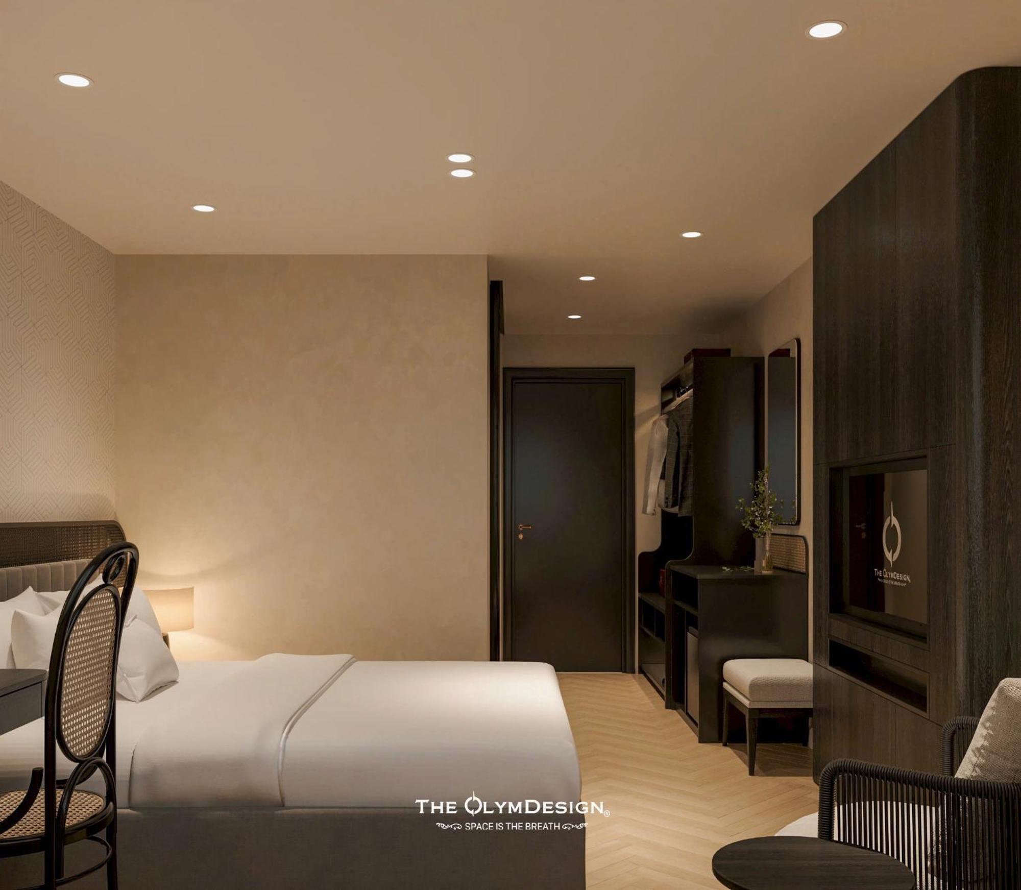 New Apart Hotel Hanoi Exterior photo