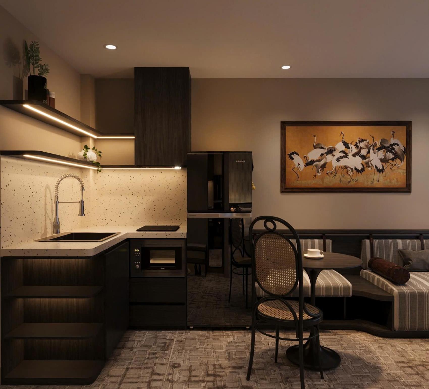 New Apart Hotel Hanoi Exterior photo