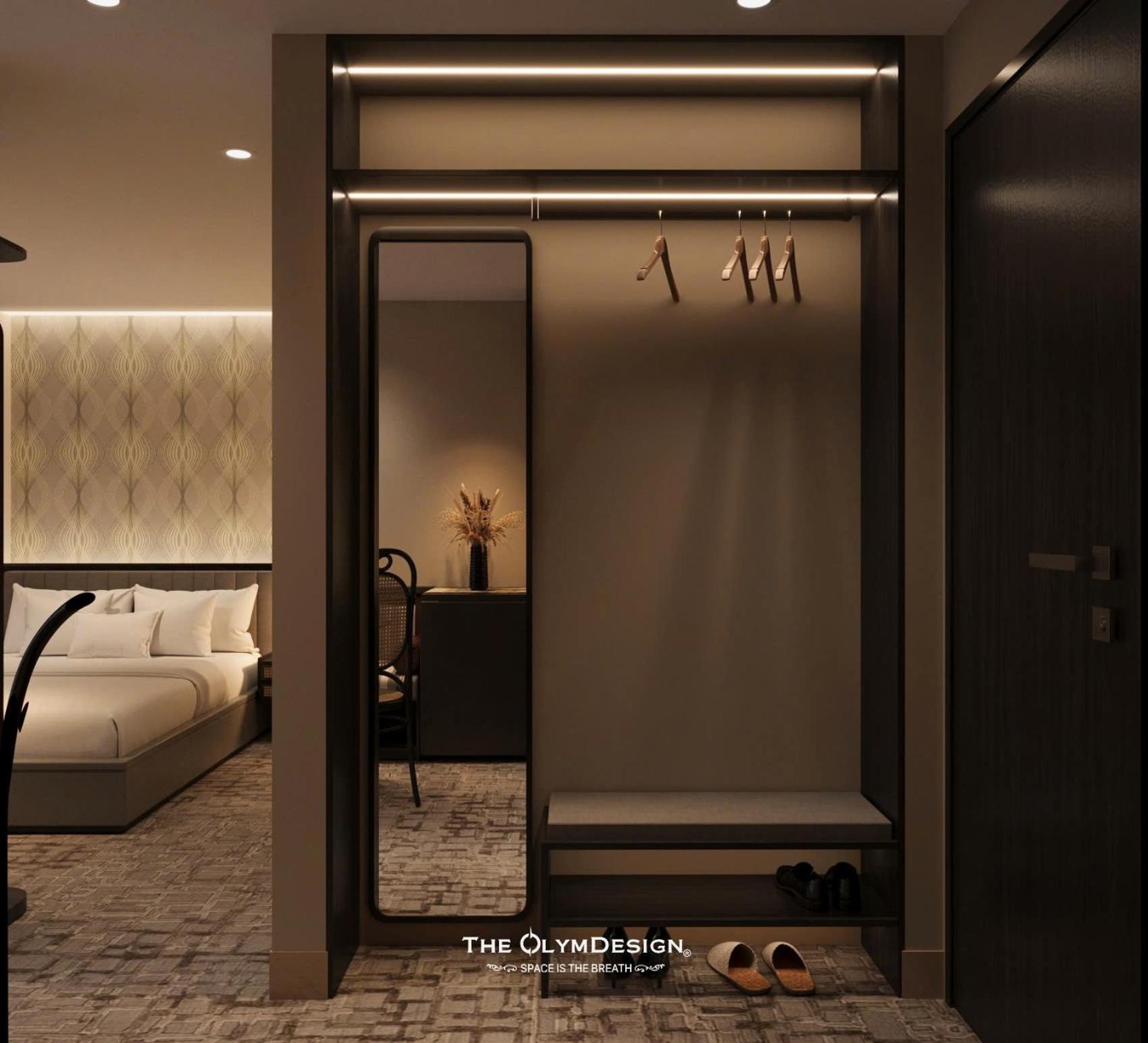 New Apart Hotel Hanoi Exterior photo