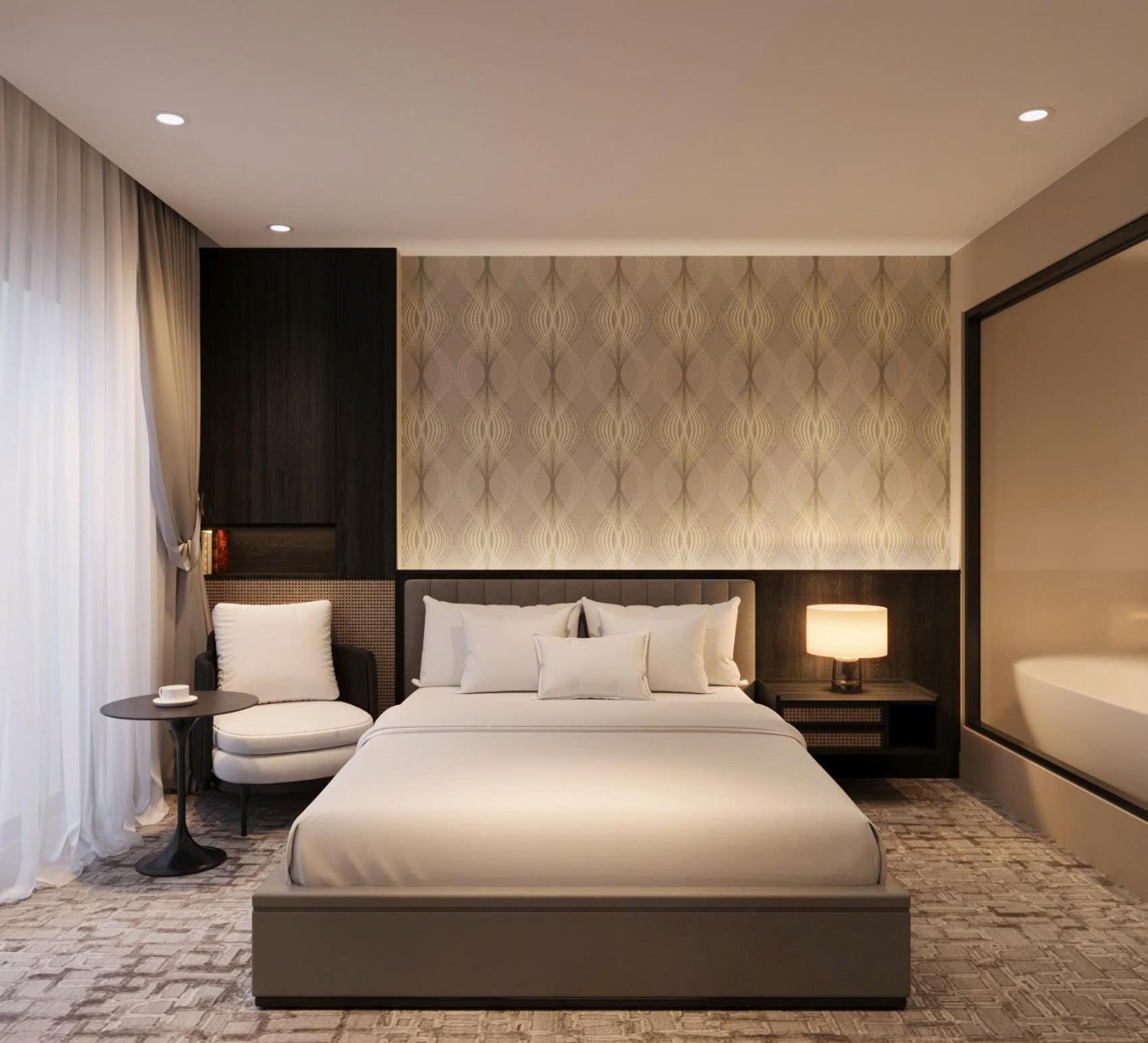 New Apart Hotel Hanoi Exterior photo