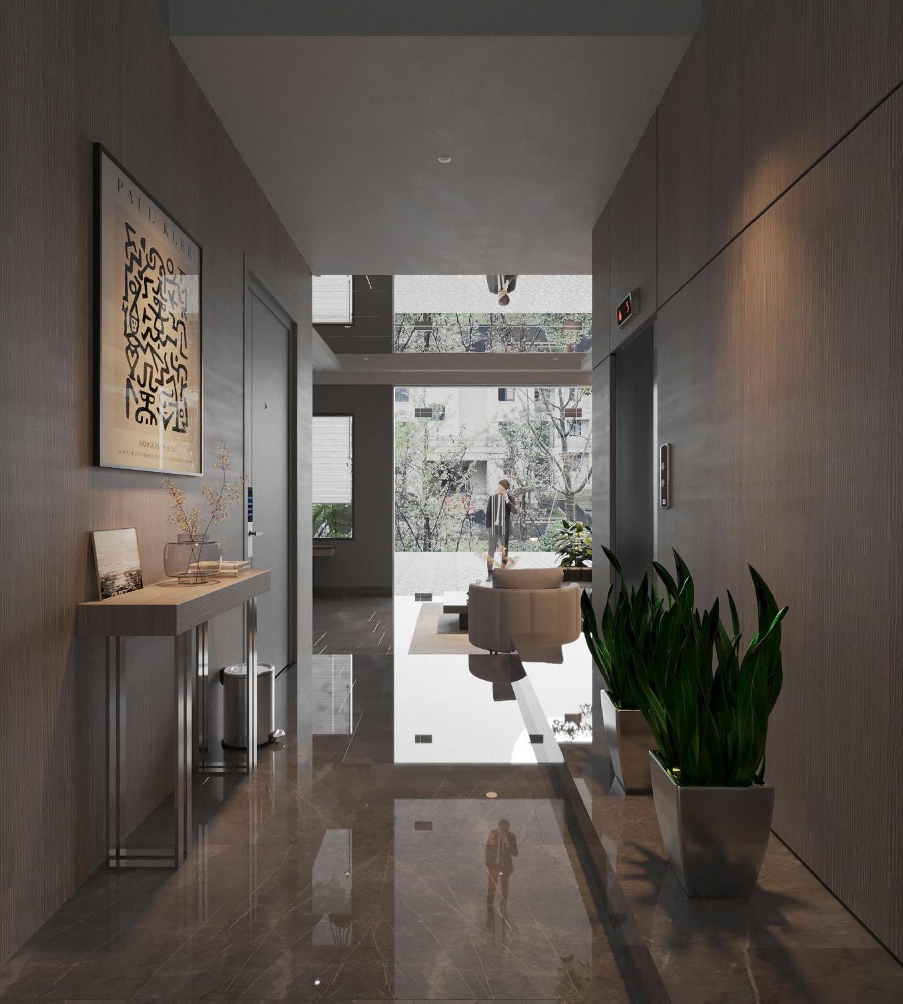 New Apart Hotel Hanoi Exterior photo