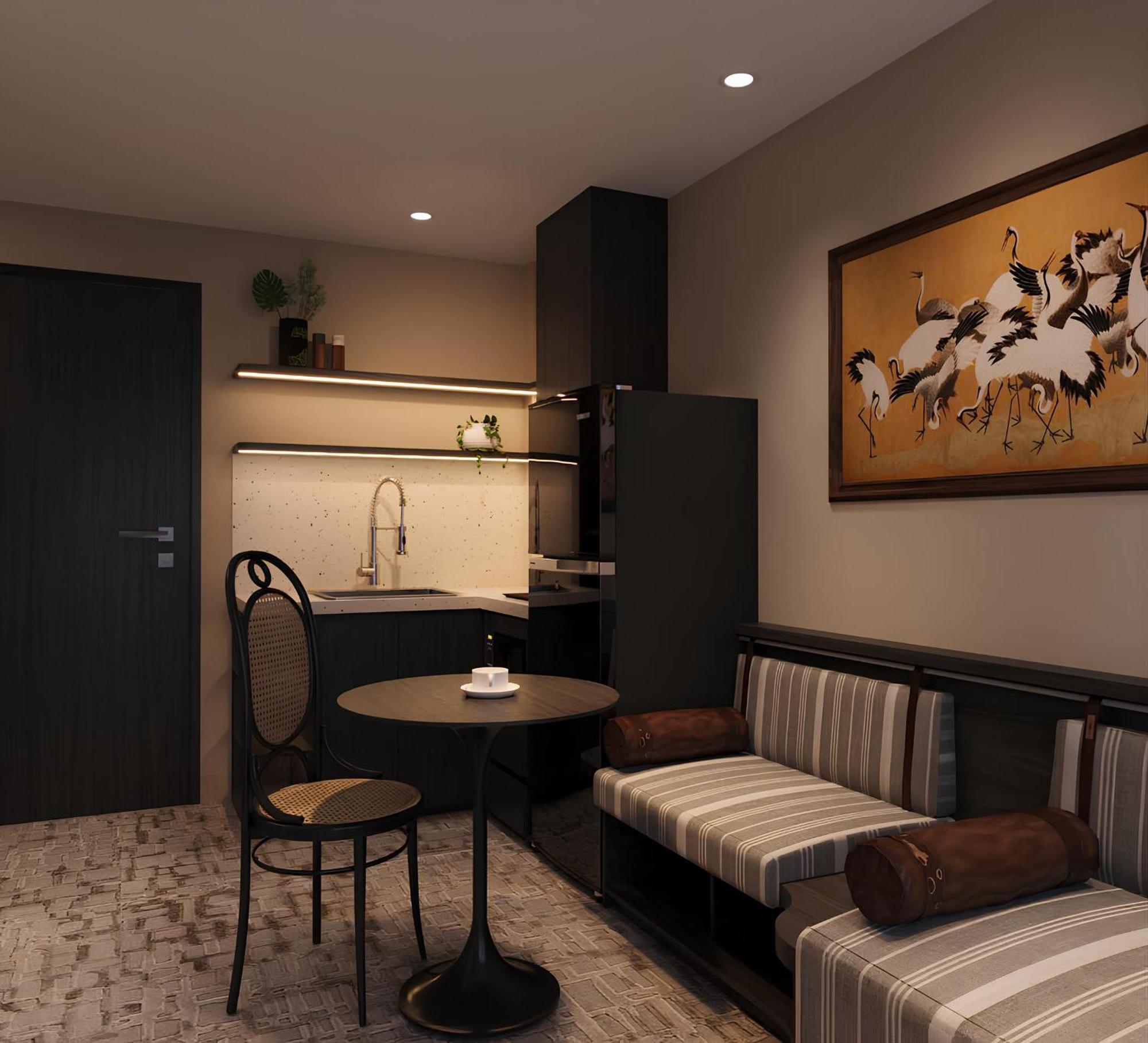 New Apart Hotel Hanoi Exterior photo